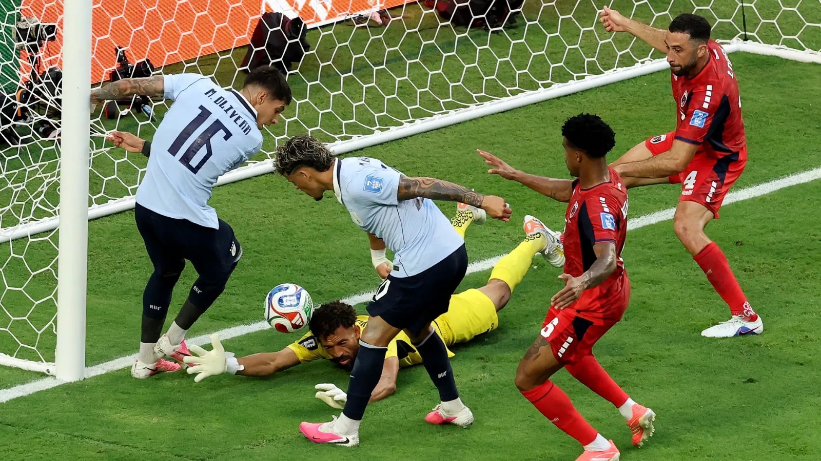 Cabo Verde Uruguai Copa