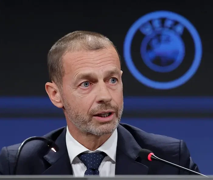 UEFA Presidente Copa do Mundo