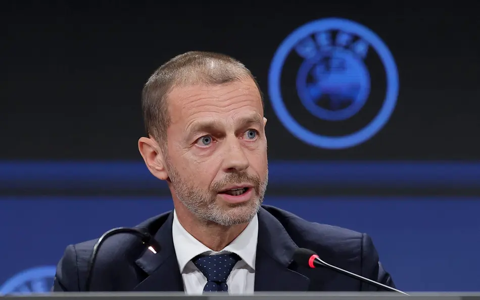 UEFA Presidente Copa do Mundo