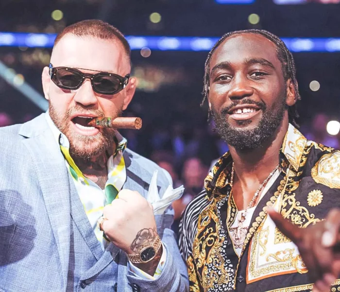 Conor McGregor Terence Crawford