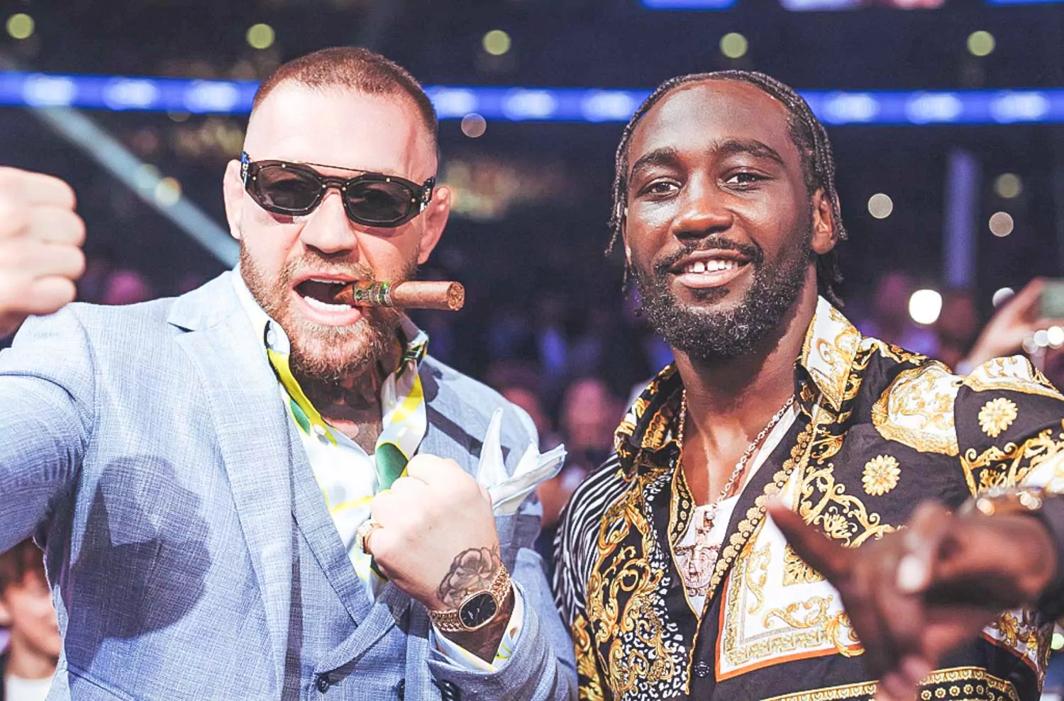 Conor McGregor Terence Crawford