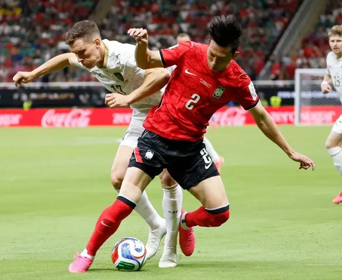 Coreia do Sul x Tchéquia, Copa do Mundo 2026