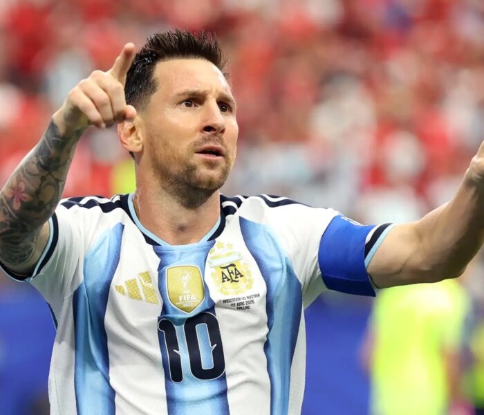 Argentina Messi