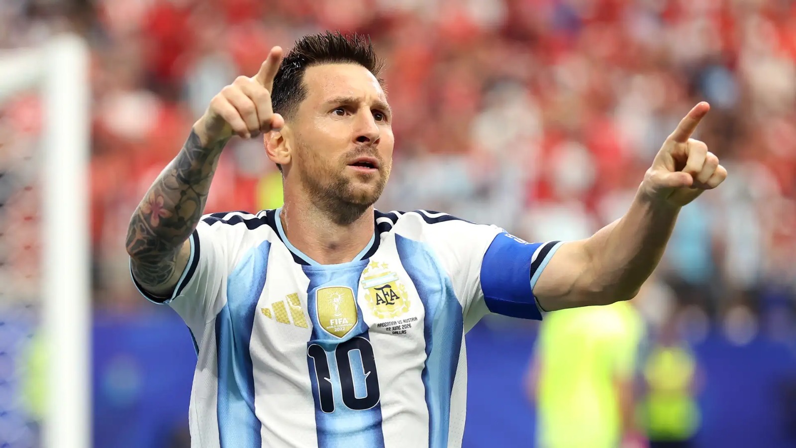 Argentina Messi