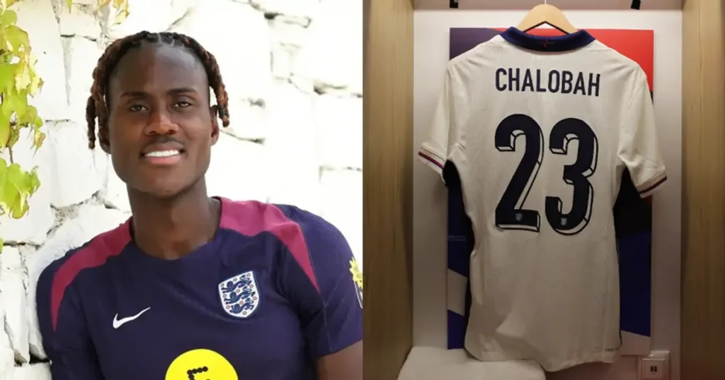 Trevoh Chalobah, Inglaterra. Foto: Reprodução/Tribuna.com