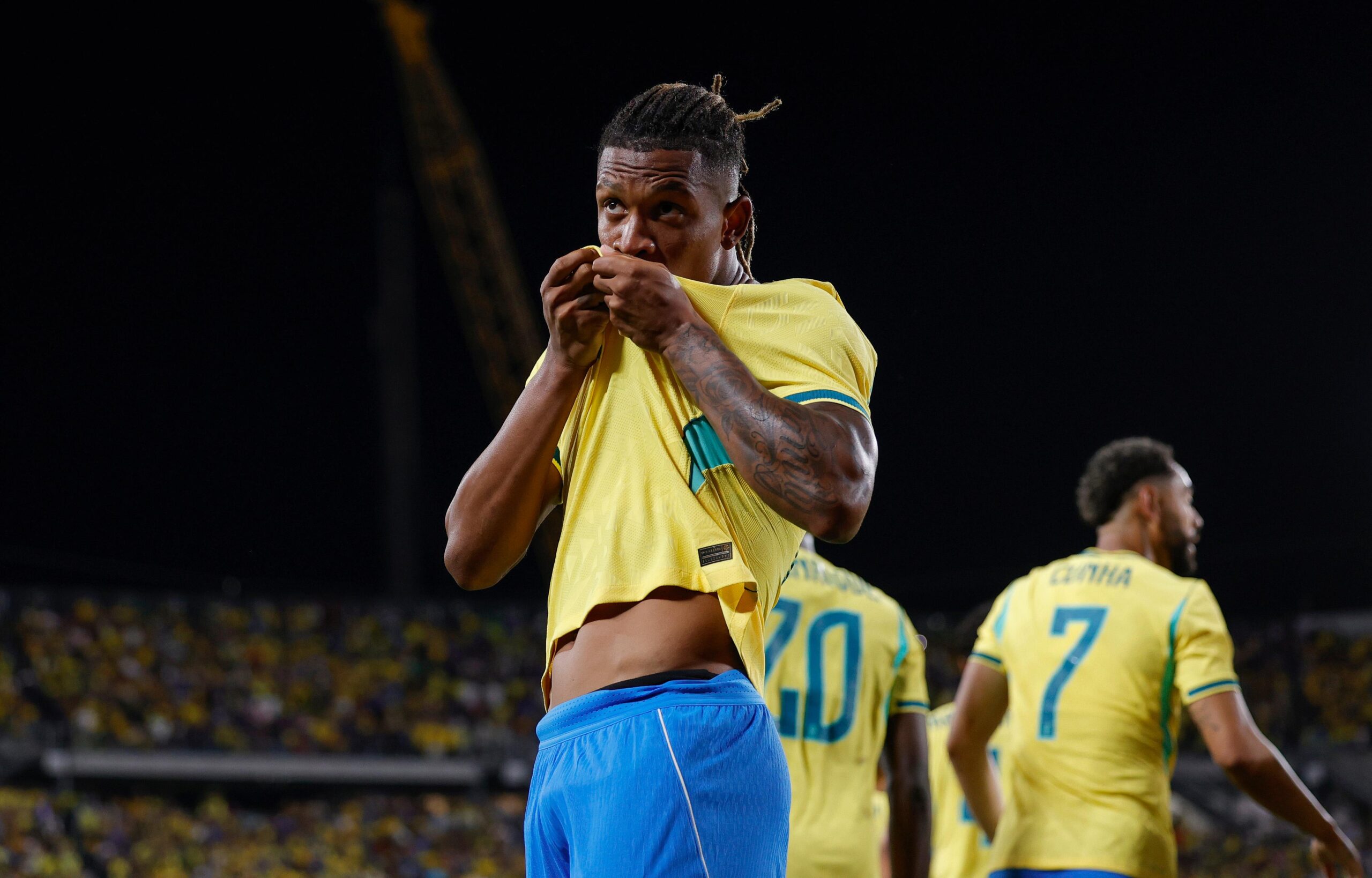 Danilo Santos - Seleção Brasileira
