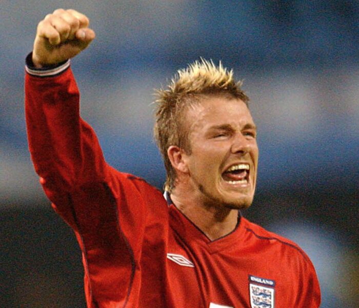 Inglaterra, David Beckham