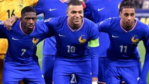 mbappe dembele olise frança