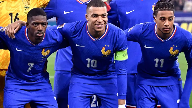 mbappe dembele olise frança deschamps