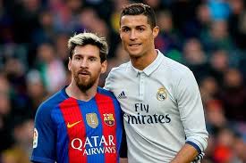 Messi e Cristiano Ronaldo