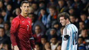 Messi e Cristiano Ronaldo
