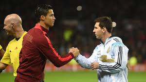 Messi e Cristiano Ronaldo