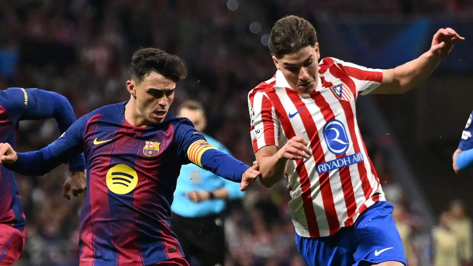 Julián Álvarez Barcelona Real