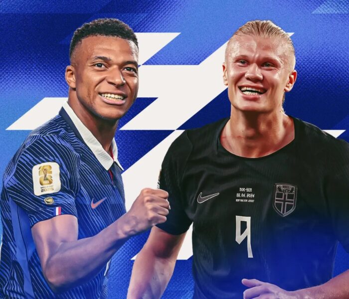 Haaland Mbappé
