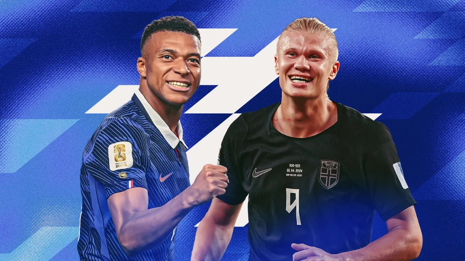 Haaland Mbappé