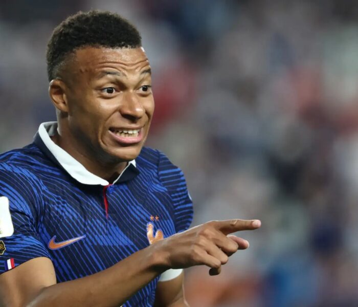 França Mbappé