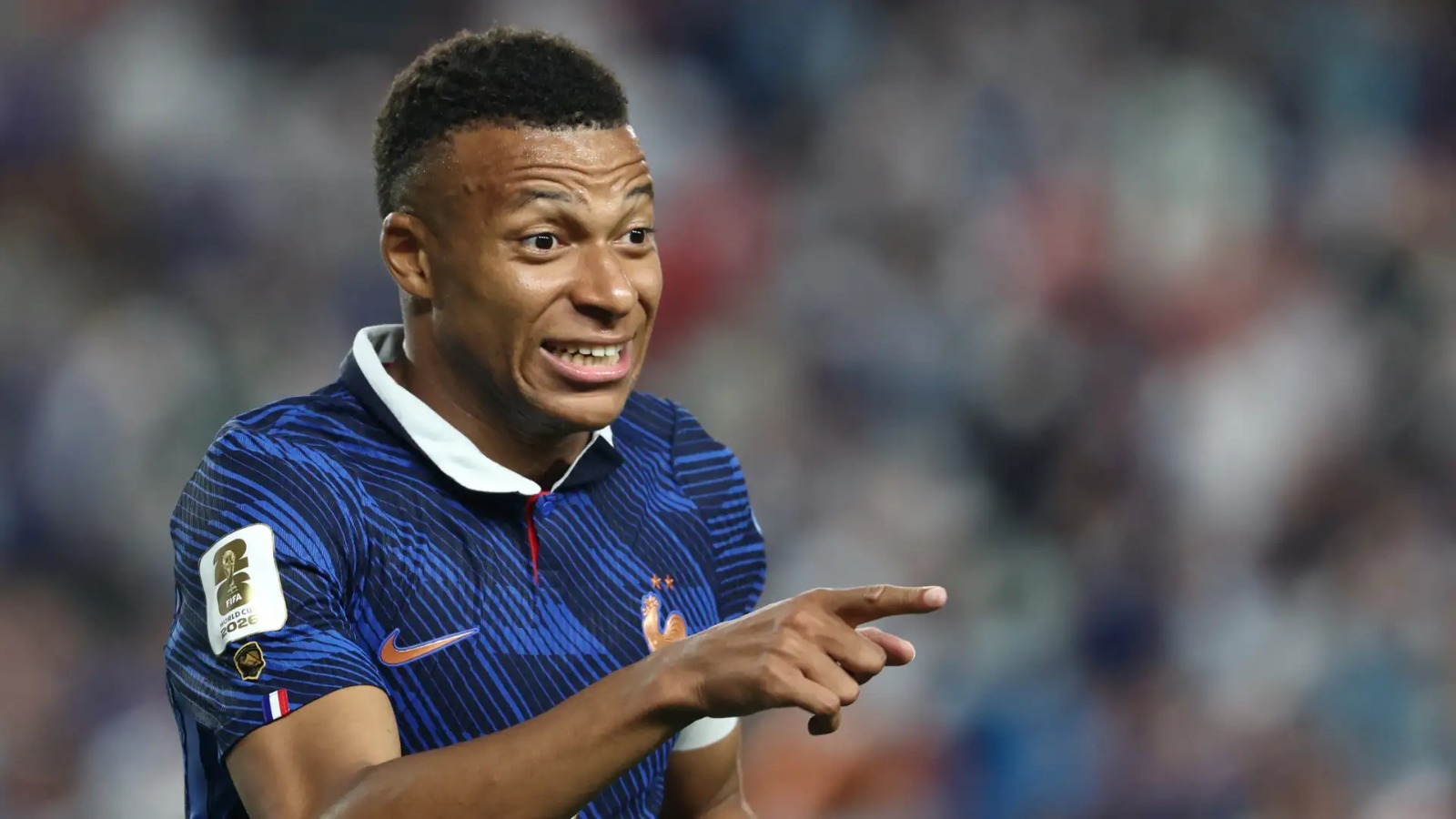 França Mbappé