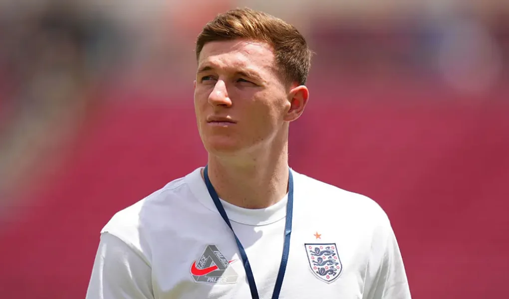 Elliot Anderson Inglaterra