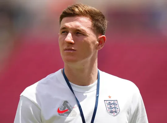 Elliot Anderson Inglaterra