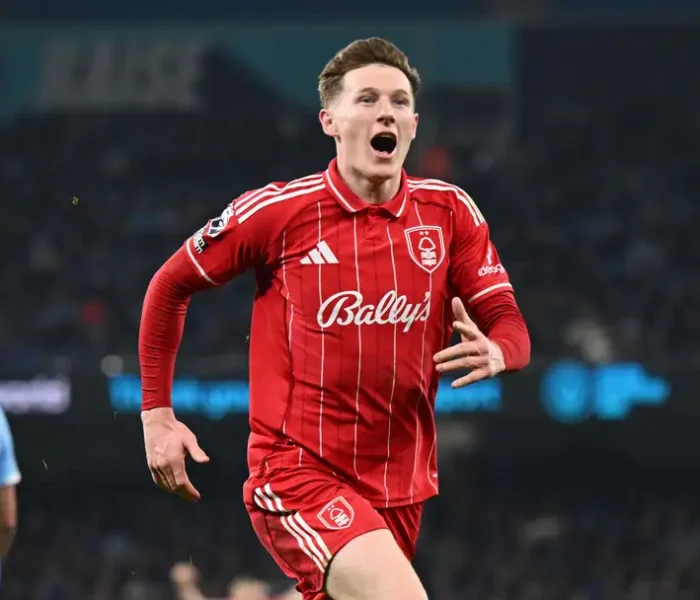 Elliot Anderson alvo do Manchester City