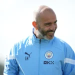 Enzo Maresca, Pep Guardiola, Manchester City
