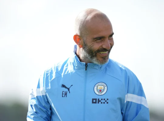 Enzo Maresca, Pep Guardiola, Manchester City