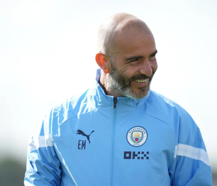 Enzo Maresca, Pep Guardiola, Manchester City