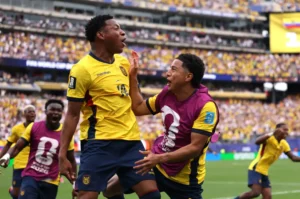 Equador x Alemanha - Copa do Mundo