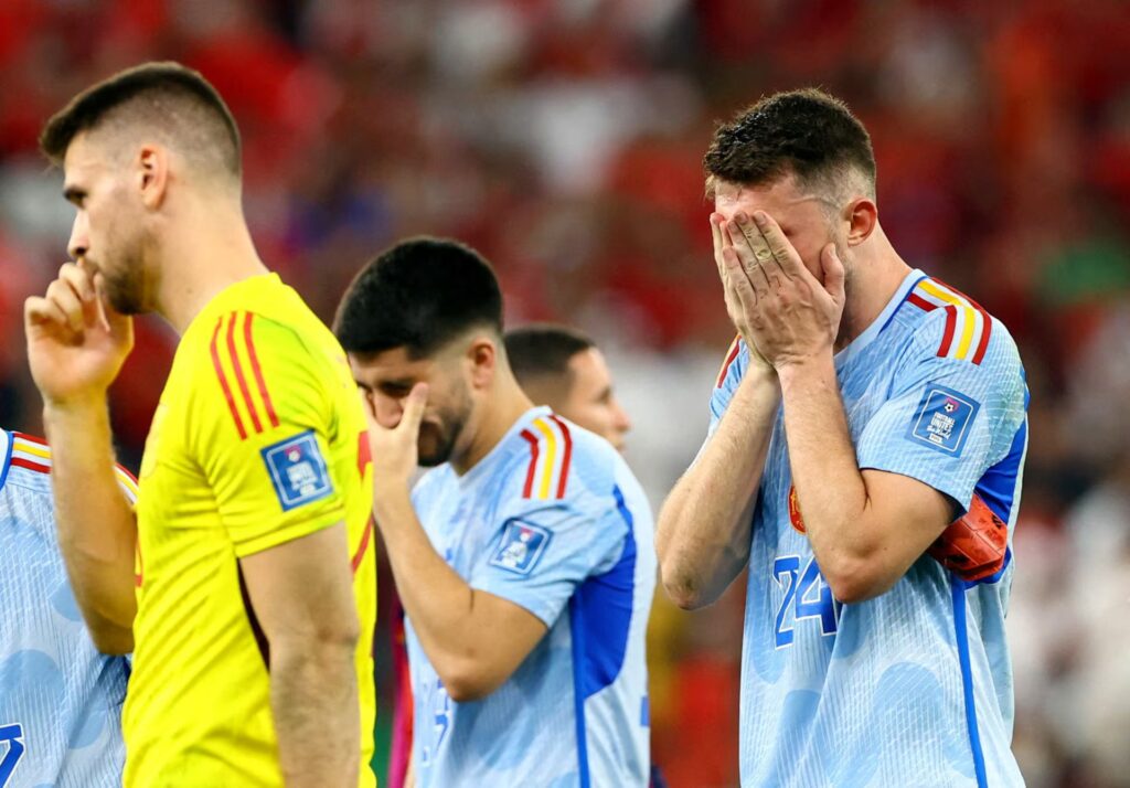Espanha, Copa do Mundo. Créditos da foto: Bernadett Szabo/Reuters