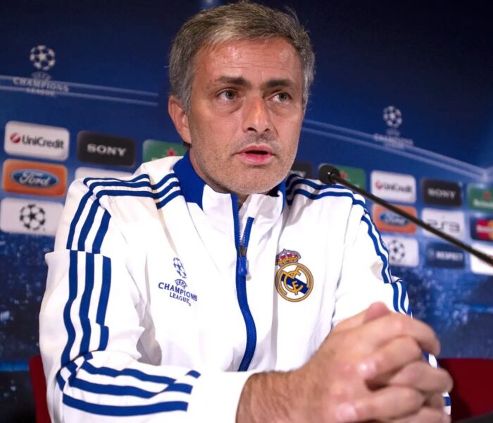 Real Madrid Mourinho