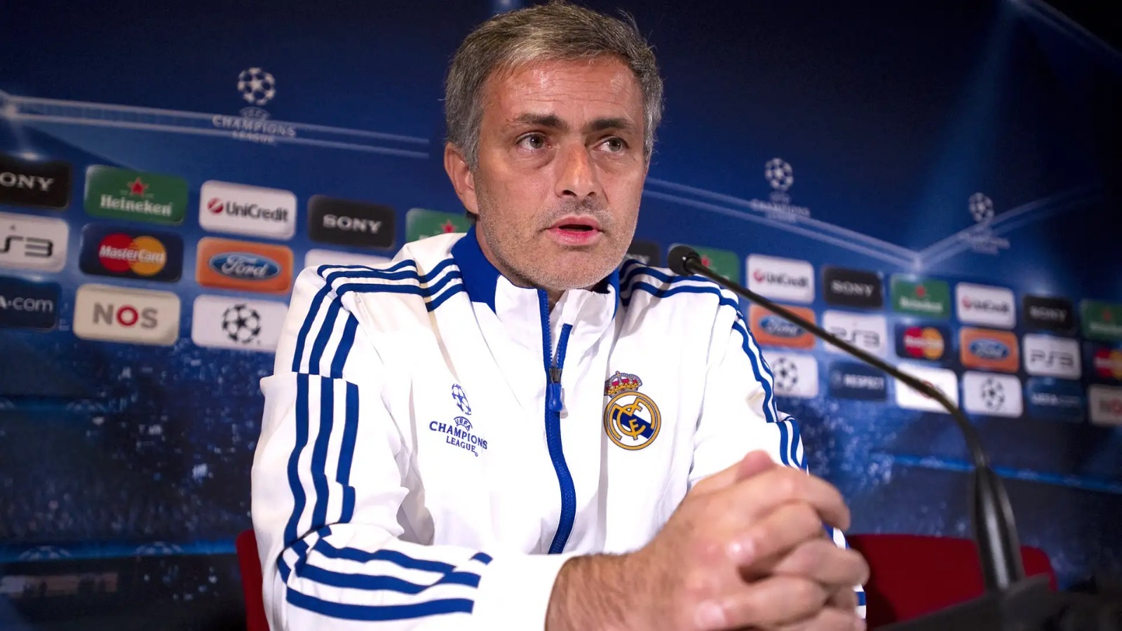 Real Madrid Mourinho