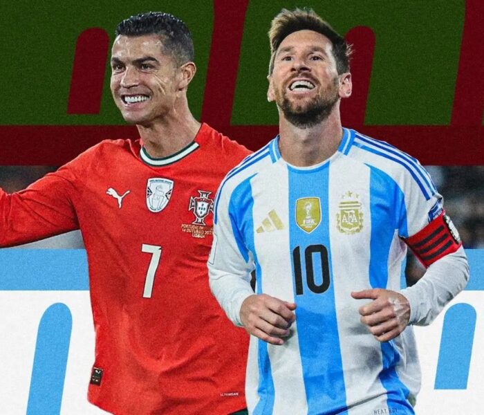 Messi Cristiano Ronaldo