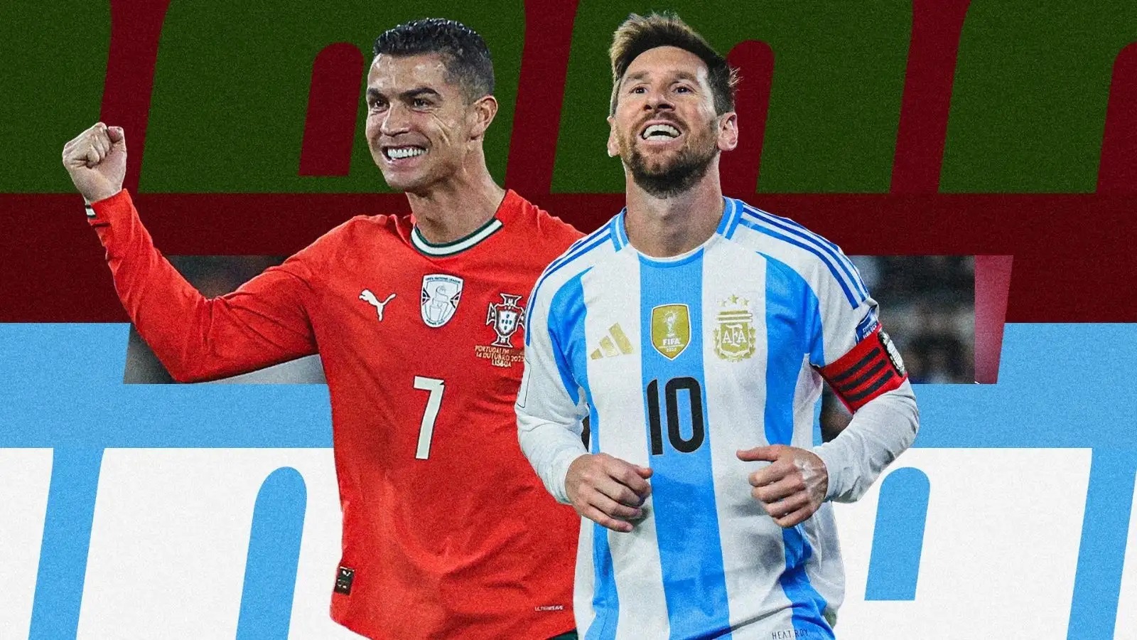 Messi Cristiano Ronaldo
