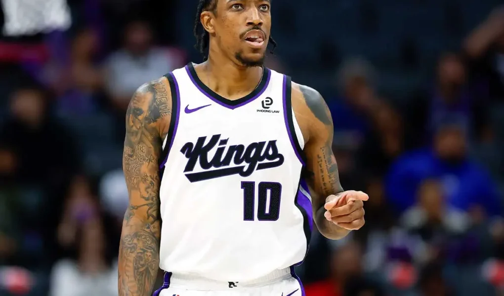 DeRozan saindo dos Kings.