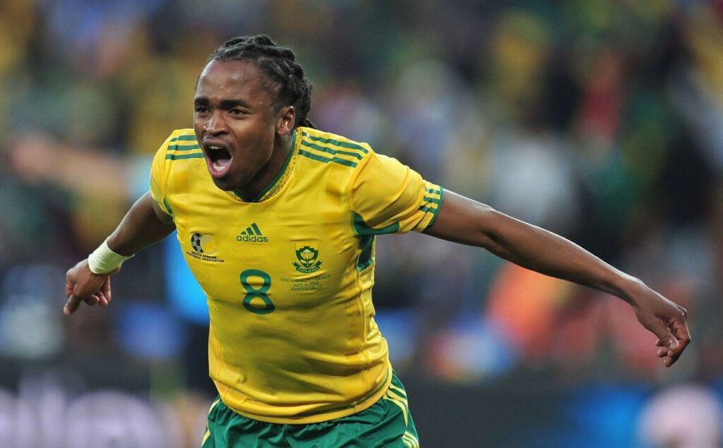 Siphiwe Tshabalala, África do Sul, Copa do Mundo de 2010