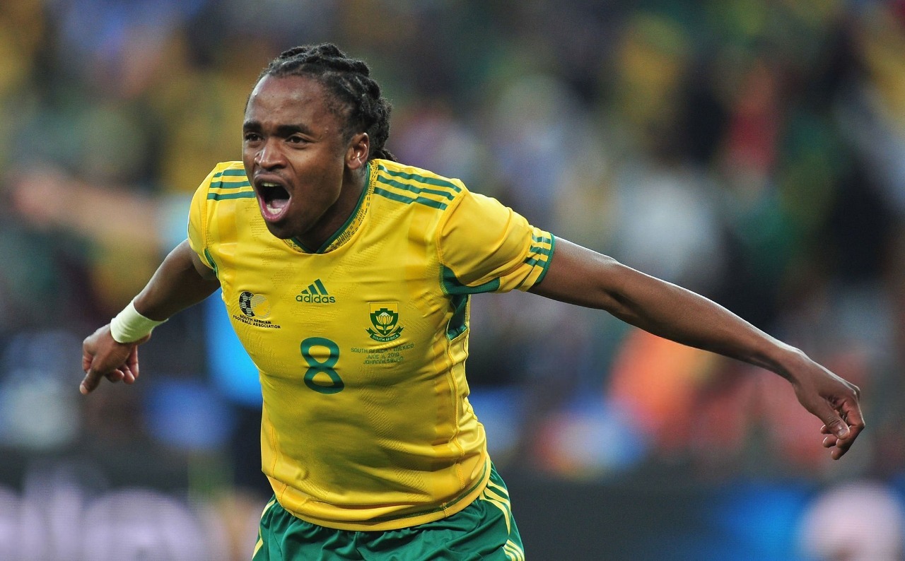 Siphiwe Tshabalala, África do Sul, Copa do Mundo de 2010