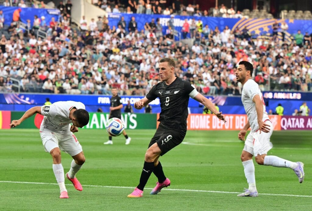 Chris Wood, Irã x Nova Zelândia, Copa do Mundo 2026