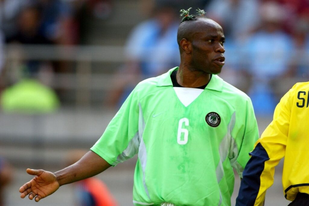 Taribo West, Nigéria, Copa do Mundo de 1998