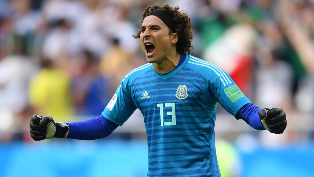 Guillermo Ochoa, México, Copa do Mundo de 2018