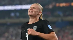 Haaland, Noruega ganha Senegal