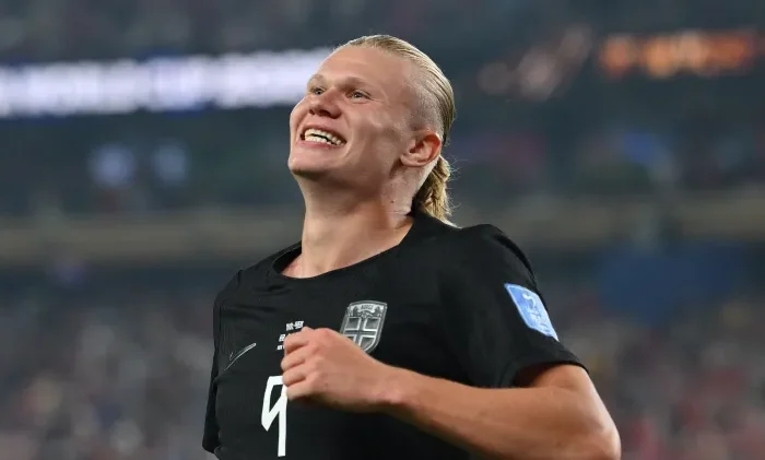 Haaland, Noruega ganha Senegal