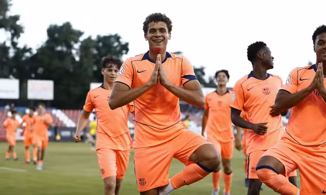 Hamza Abdelkarim, Barcelona, Egito. Foto: Divulgação/RFEF