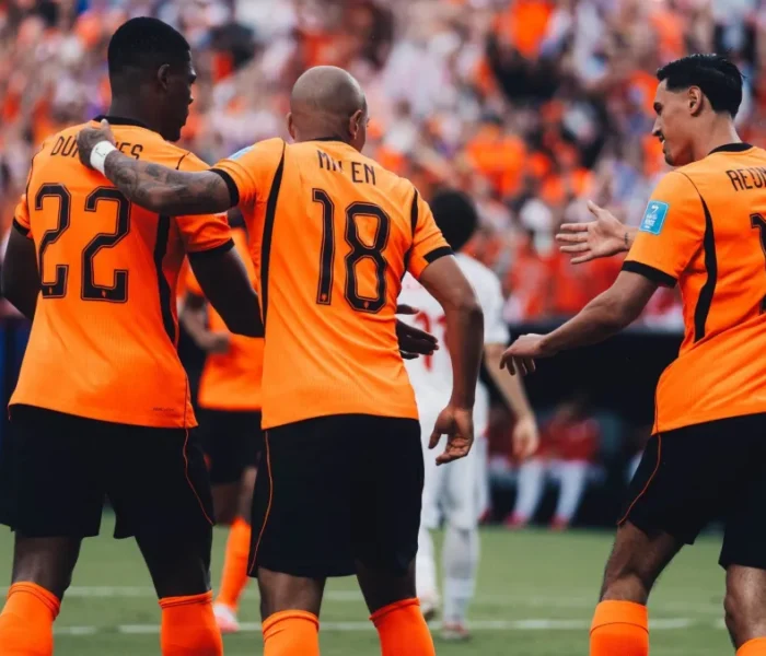 Holanda, Tunísia, Copa do Mundo