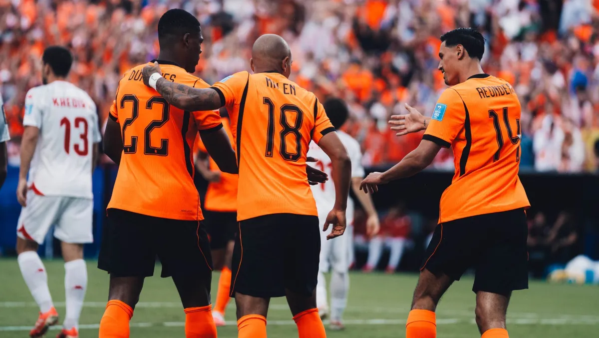 Holanda, Tunísia, Copa do Mundo
