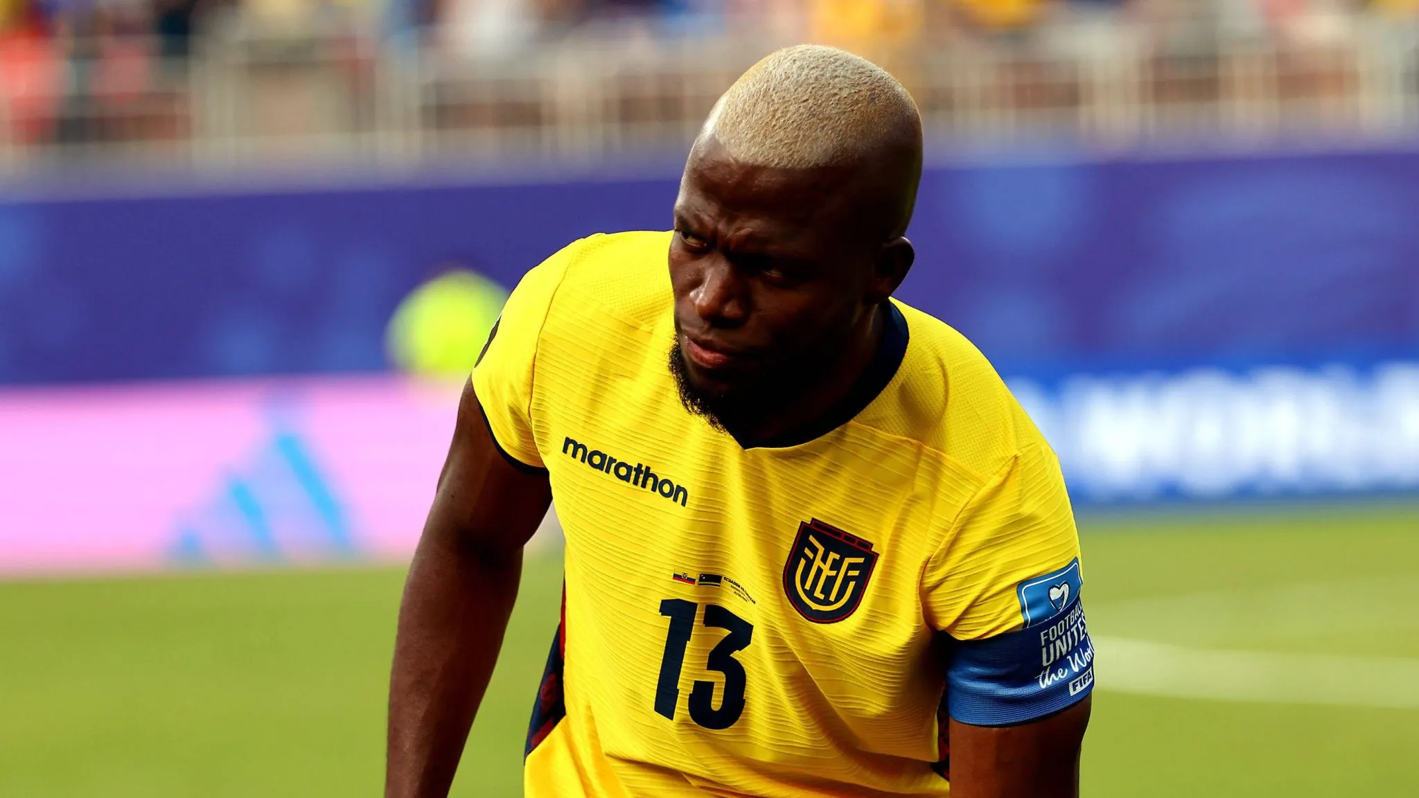 Enner Valencia, Equador x Curaçao, Copa do Mundo 2026. Foto: IMAGO/Agencia Prensa-Independiente