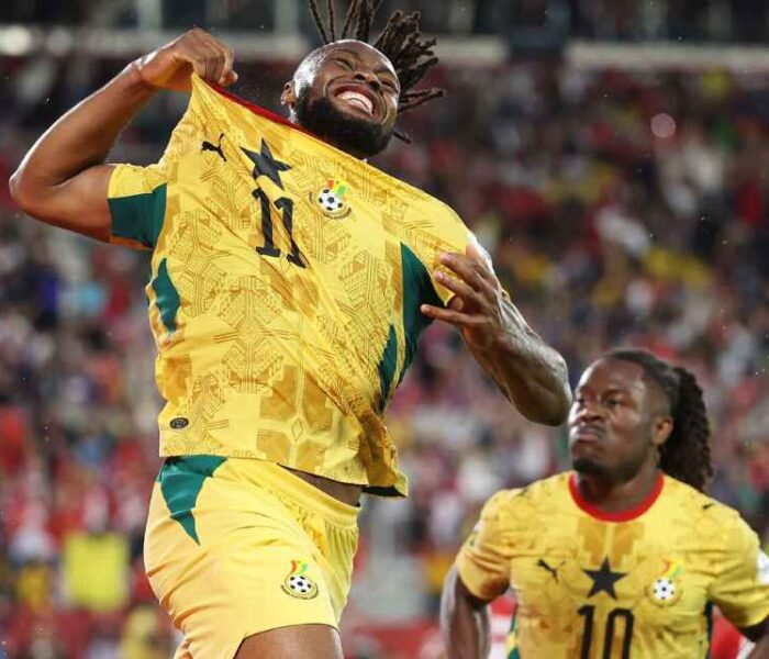 Gana, Copa do Mundo, gol