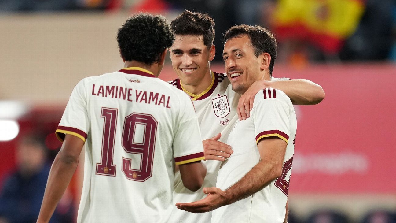 Espanha, Lamine Yamal, Oyarzabal, Copa do Mundo
