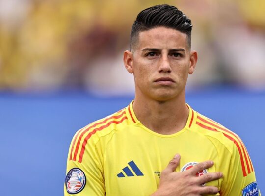 James Rodriguez Colômbia