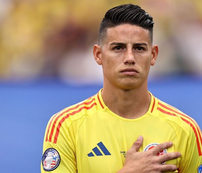 James Rodriguez Colômbia