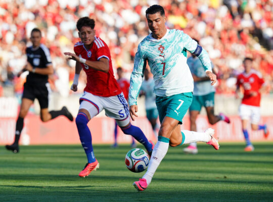Portugal x Chile